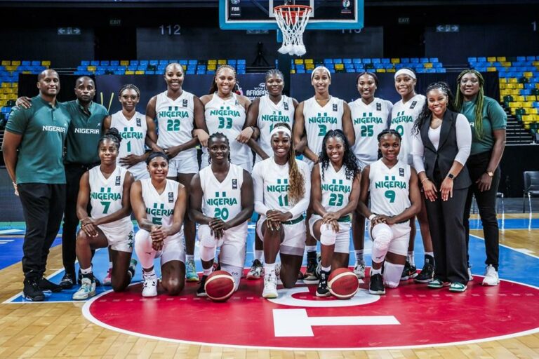 D’Tigress win 4th Afrobasket title consecutively 