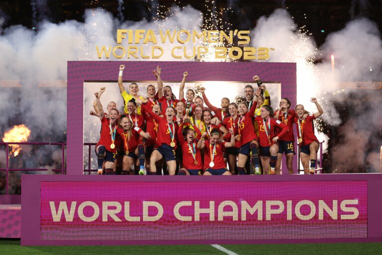 Spain takes home $4.29 million for winning 2023 FIFA Women’s World Cup