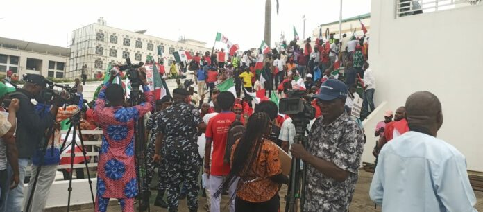 Labour protest in FCT
