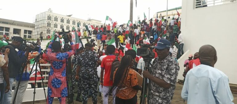 Labour protests in Kano, Kaduna, Bayelsa, others