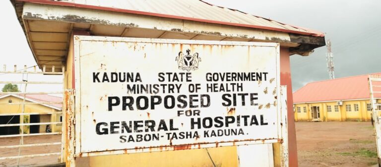 Inside Kaduna General Hospital where power outage frustrates healthcare delivery