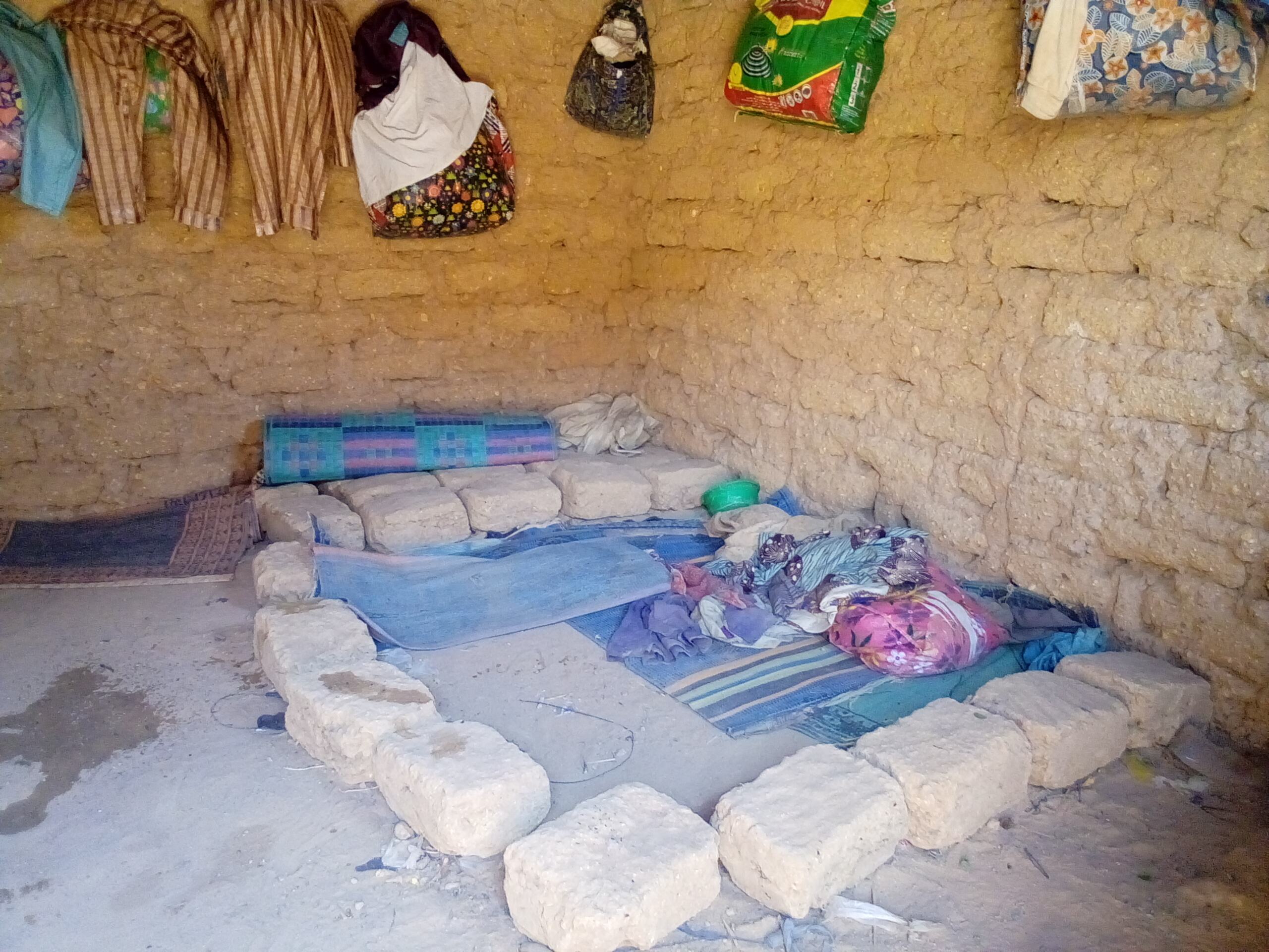 A room where Almajiris sleep in Zaki (Credit: Yawale Adamu)
