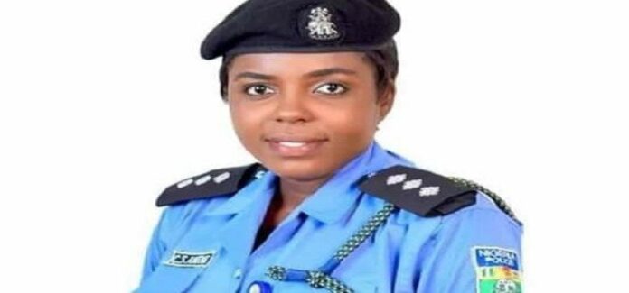 Benue state police PRO (PPRO), Catherine Sewuese Anene