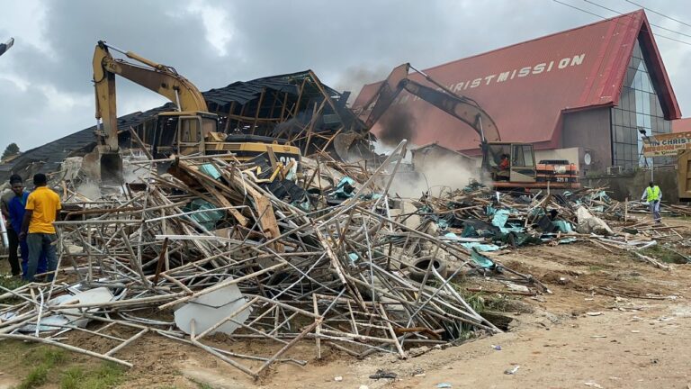 [UPDATE] We must arrest owners of Abuja  collapsed building- Wike