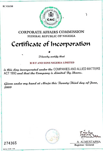 CAC certificate provided by Abdulrahman

