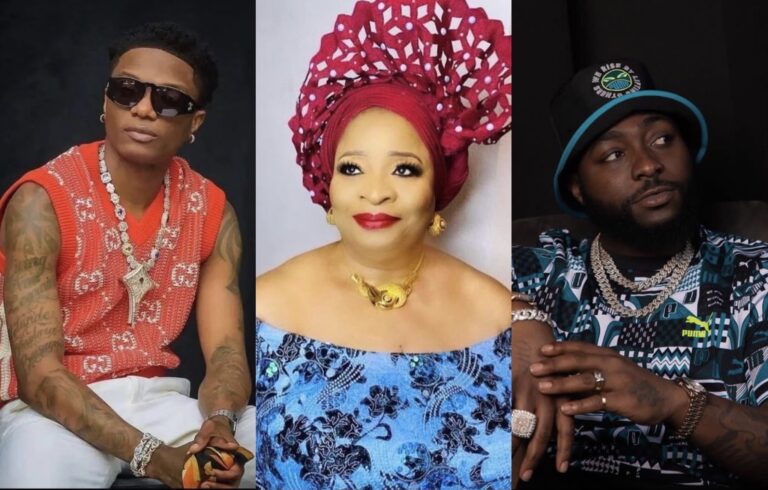Davido mourns Wizkid’s mum