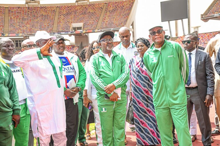Nigerian athletes must have the best to be the best – Sports minister