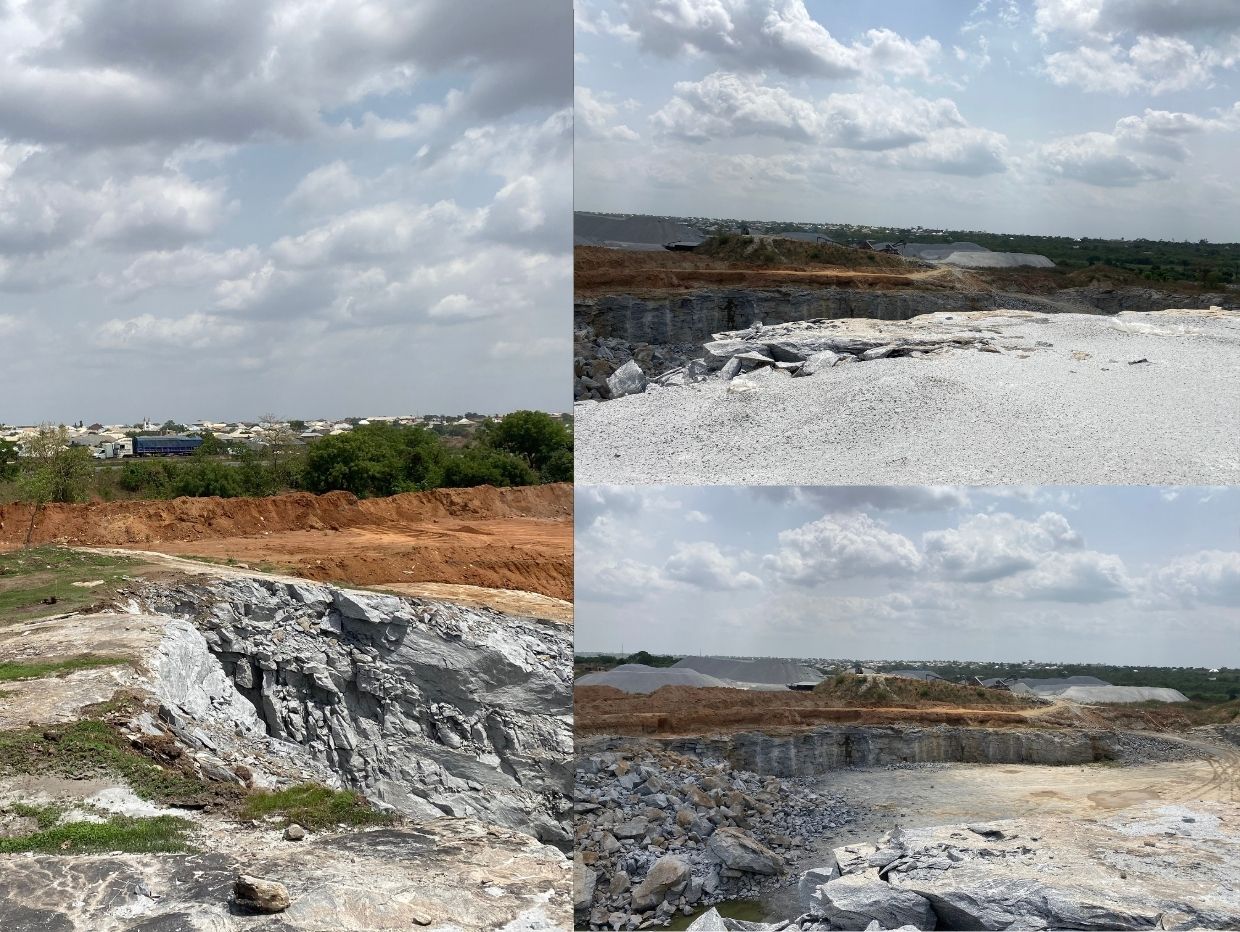 Pictures of the China Kaidi site