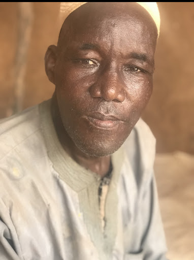 Tarkoi Community Leader, Hashimu Abubakar. Photo credit: Abdulwaheed Sofiullahi
