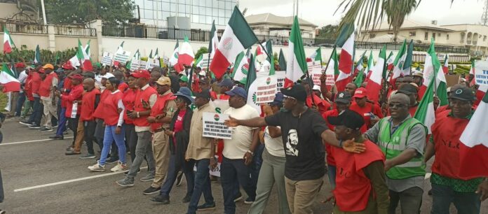File: NLC Protests