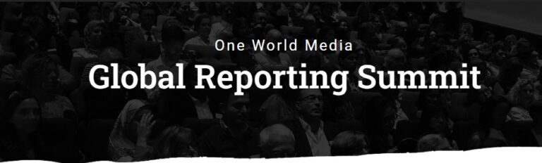 One World Media hosts Global Reporting Summit for 2023