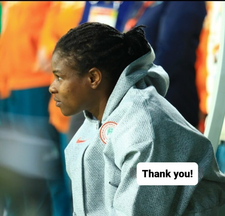Super Falcon’s Oparanozie quits football at 29