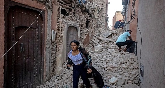 Earthquake hits Morocco