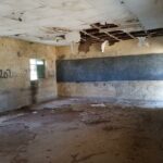 The state of classroom at Government Girls Arabic Secondary School (GGASS), Albasu: Photo Hafsat Bello Bahara.