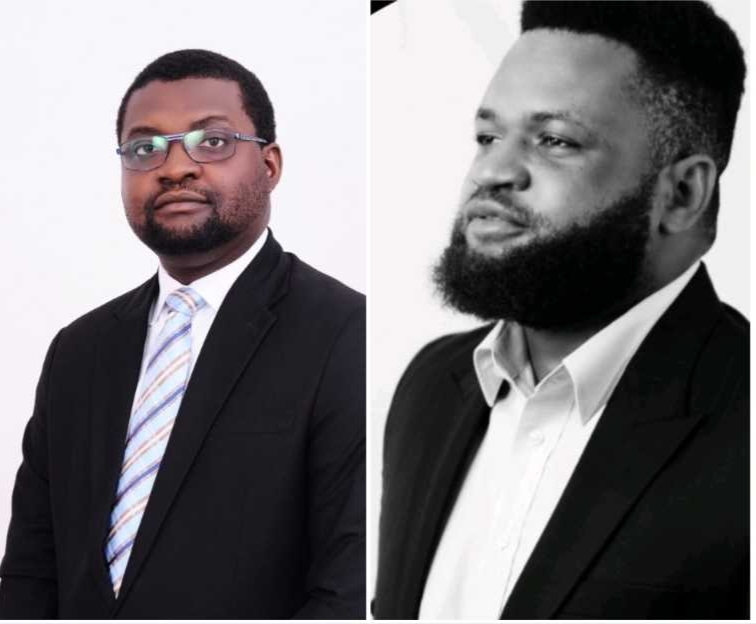 FL: Michael Msughter Dugeri and Anthony Adedapo Makinde—Directors of Vydra Investment.

