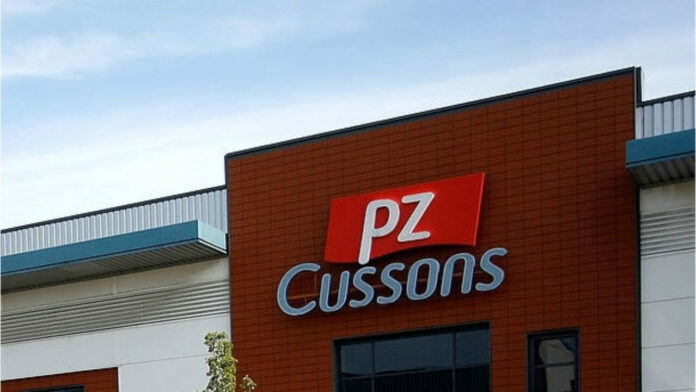 PZ Cussons logo used to illustrate the report