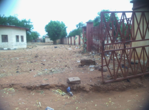 Sokoto State Land Survey Office. Credit: Abdulwasiu Olokooba 
