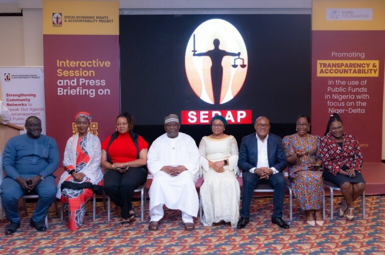 SERAP’s survey exposes infrastructural deficits, poverty in Niger Delta