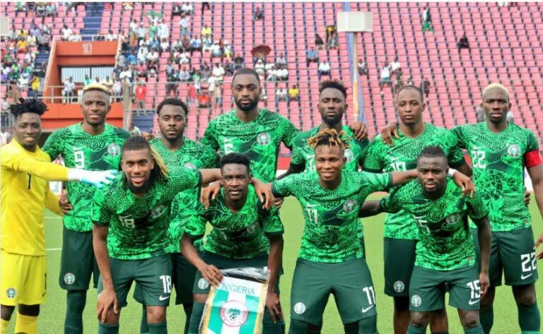 Nigeria secures 2024 AFCON ticket, wallops Sao Tome 6:0 in last match