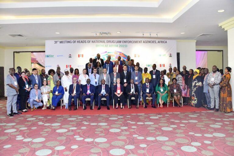 African anti-narcotics bodies seek special courts for drug cases, money laundering