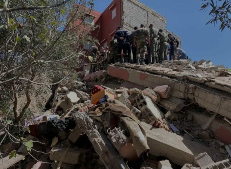 Tinubu condoles with Moroccan monarch over earthquake