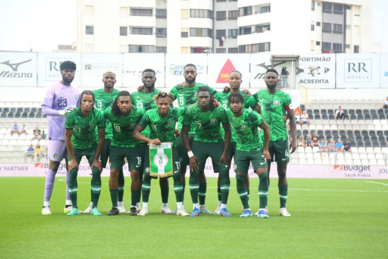 Friendly: Saudi holds Nigeria to 2-2 draw