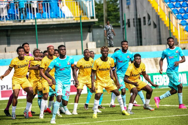 Remo Stars end Sporting Lagos unbeaten run, top NPFL table