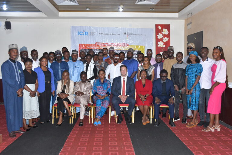 ICIR commences training on countering misinformation, promoting media literacy