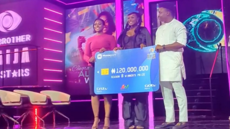 Tax: What law says about Ilebaye’s BBNaija’s N120m prize