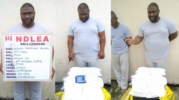 Suspected drug baron arrested by NDLEA