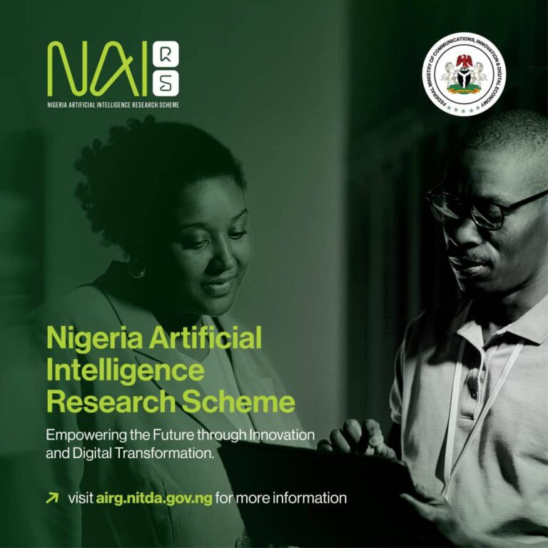 Nigeria offers grant for AI research scheme