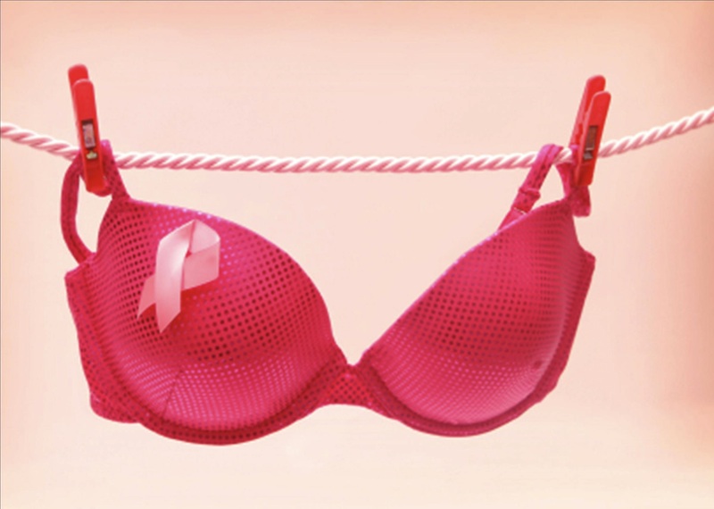 No Bra Day: Wearing bra doesn't cause breast sagging, cancer