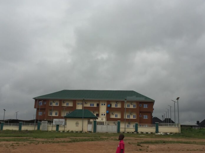 Abandoned 80-bed hospital in Irabiji, Osun State