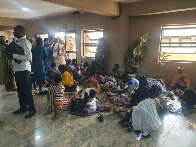 Thousands of workers stranded at IPPIS verification centres in Abuja