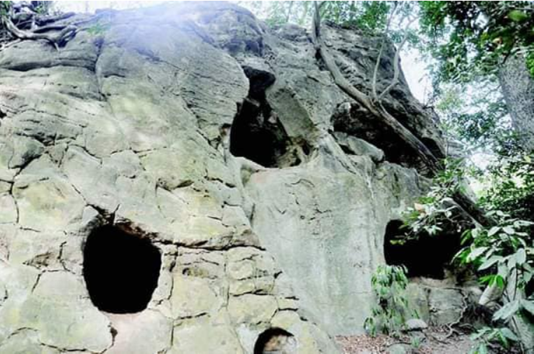 File Image: The Marshall Caves located 7km east of Wikki Camp in Yankari are a set of 59 interconnected dwellings believed to have provided shelter to ancient people during the slave trade. It was dug out of sandstone escarpments. The caves has rock paintings & engravings. / Yankari Game Reserve’s website
