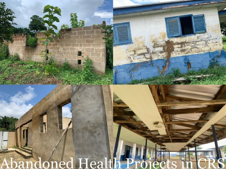 How multimillion-naira contracts awarded by Cross River government fail to deliver on promised care