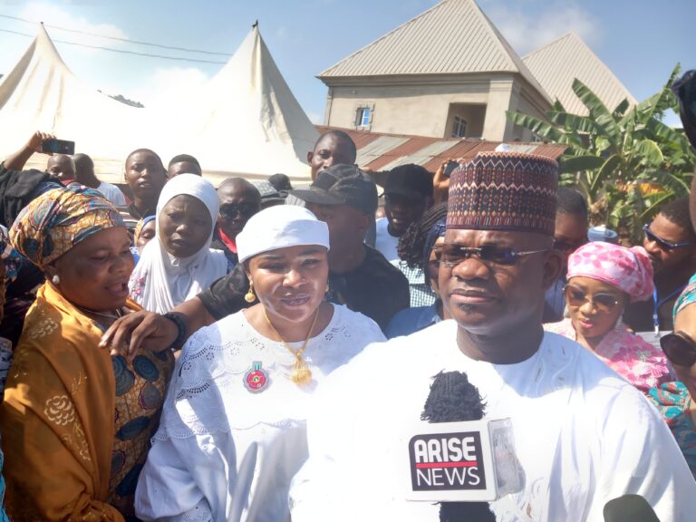 SDP, PDP get zero vote as Yahaya Bello wins polling unit for APC