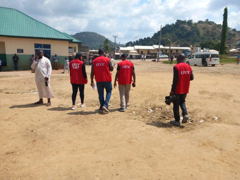 EFCC operatives storm voting center in Adavi LGA