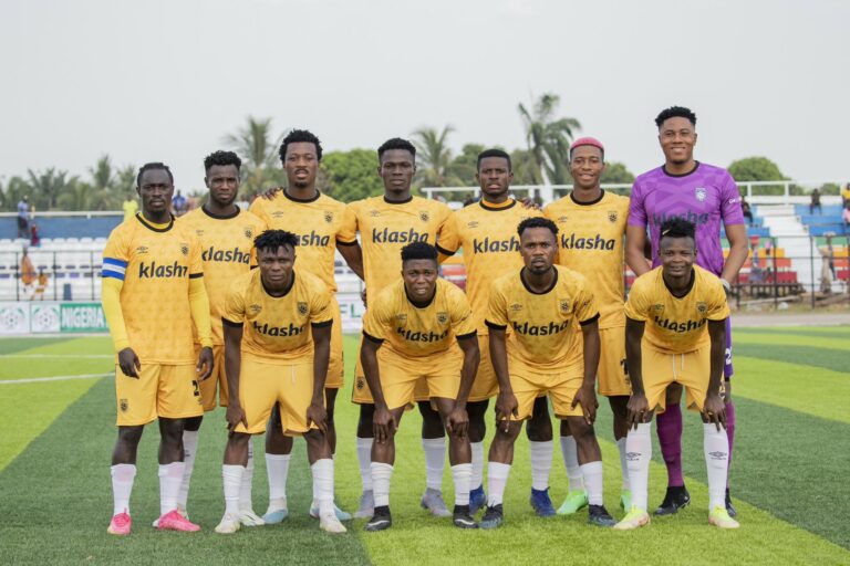 Sporting Lagos’ Alukwu’s late goal stalls Heartland FC win hopes