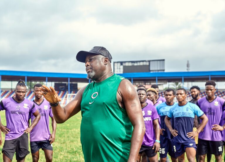 NPFL: Heartland FC get new coach after ICIR report 