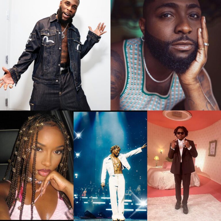 Burna Boy, Davido, Ayra Star, Asake, Olamide, others bag nominations for 66th Grammy awards