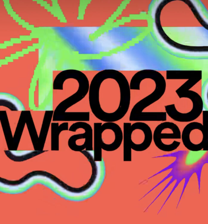 2023 Spotify wrapped. Credit: Spotify, Instagram