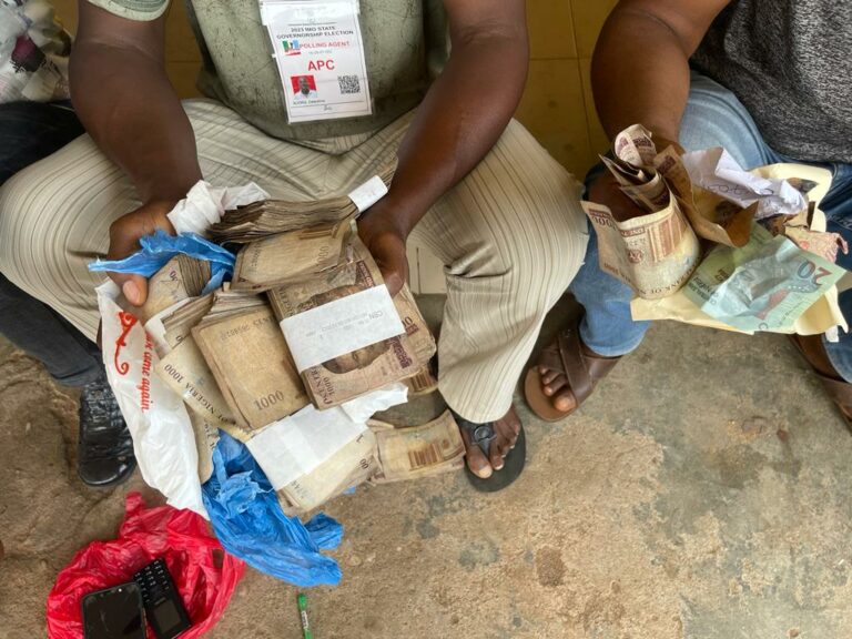 Vote buying: EFCC intercepts N11m in Otuoke, others, arrests 14