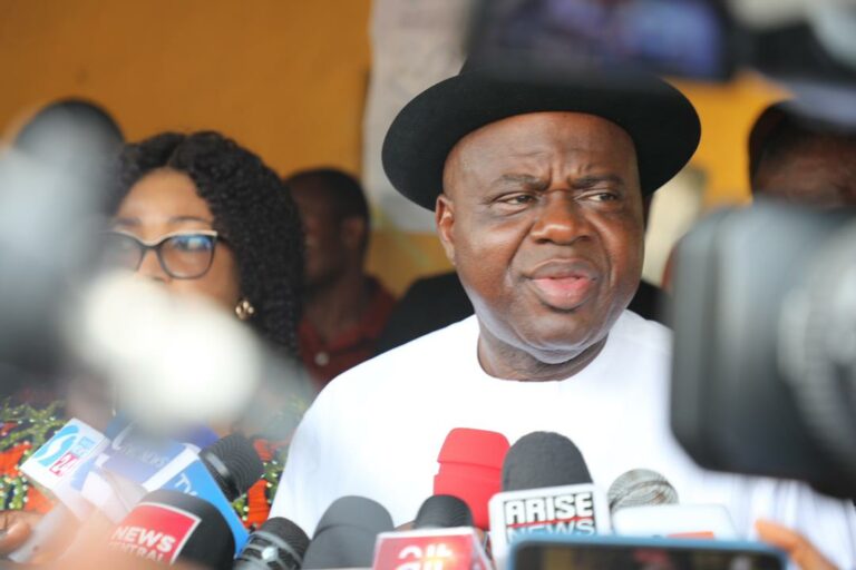 Diri wins own polling unit
