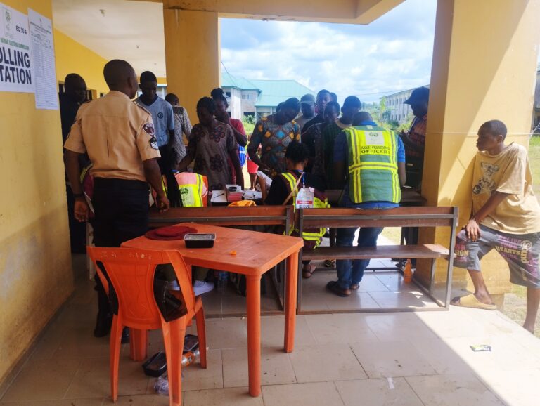 Less than 28% of registered voters participated in Bayelsa governorship poll