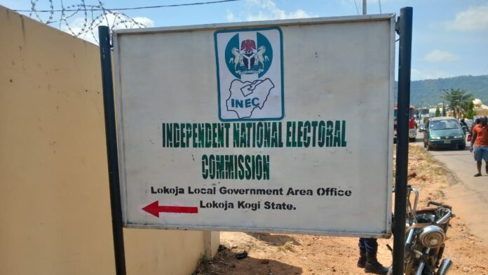 INEC office, Lokoja, Kogi state