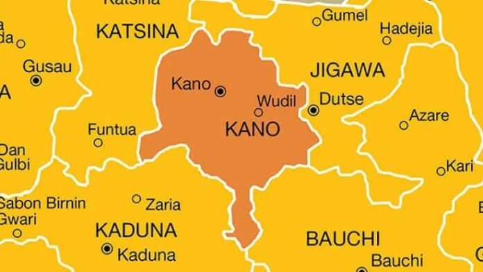 Map of Kano