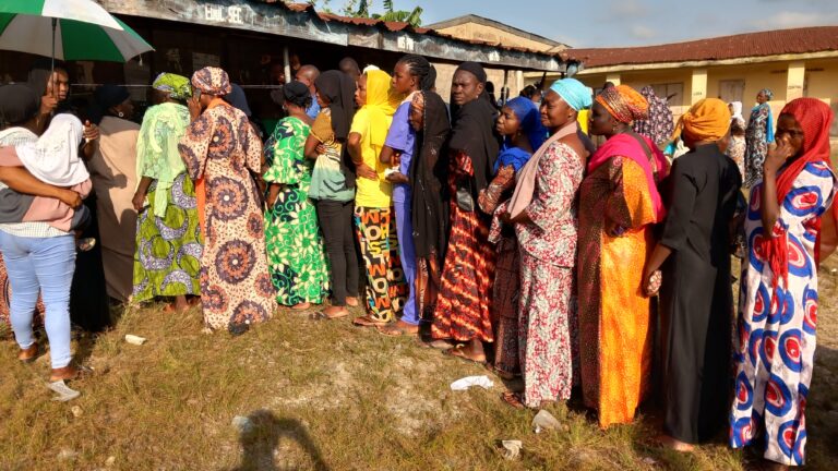 Kogi election: Massive voters turnout in Adavi LGA
