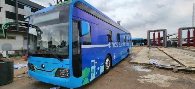 Lagos state’s electric bus scheme suffers setback