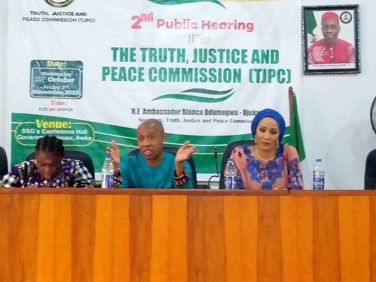 Mass grave site discovered in Anambra, says Bianca Ojukwu